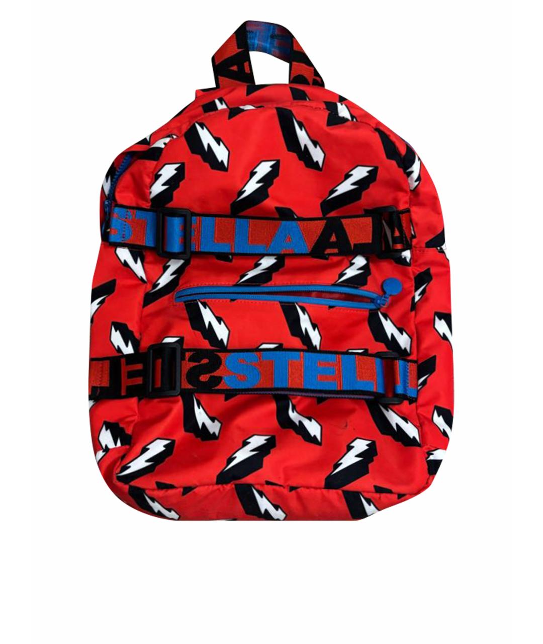 STELLA MCCARTNEY KIDS Красный рюкзак, фото 1