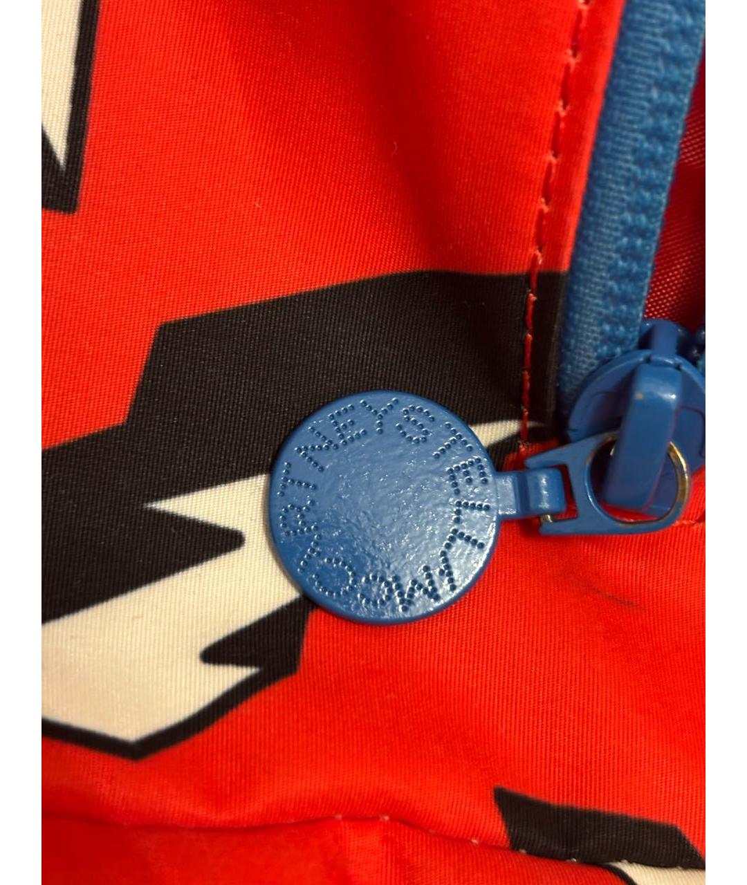 STELLA MCCARTNEY KIDS Красный рюкзак, фото 6