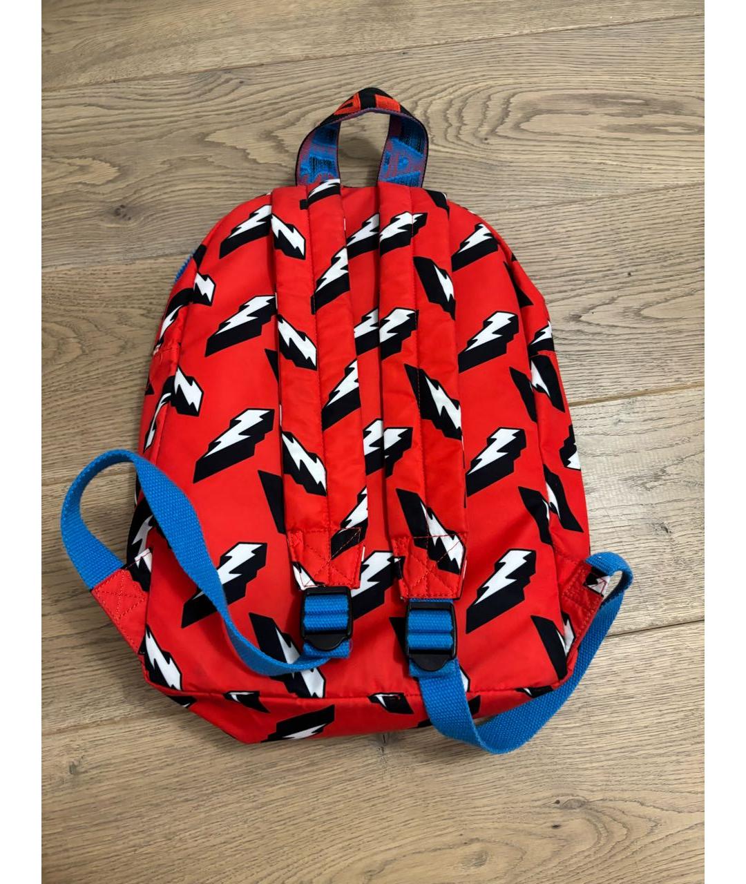STELLA MCCARTNEY KIDS Красный рюкзак, фото 2