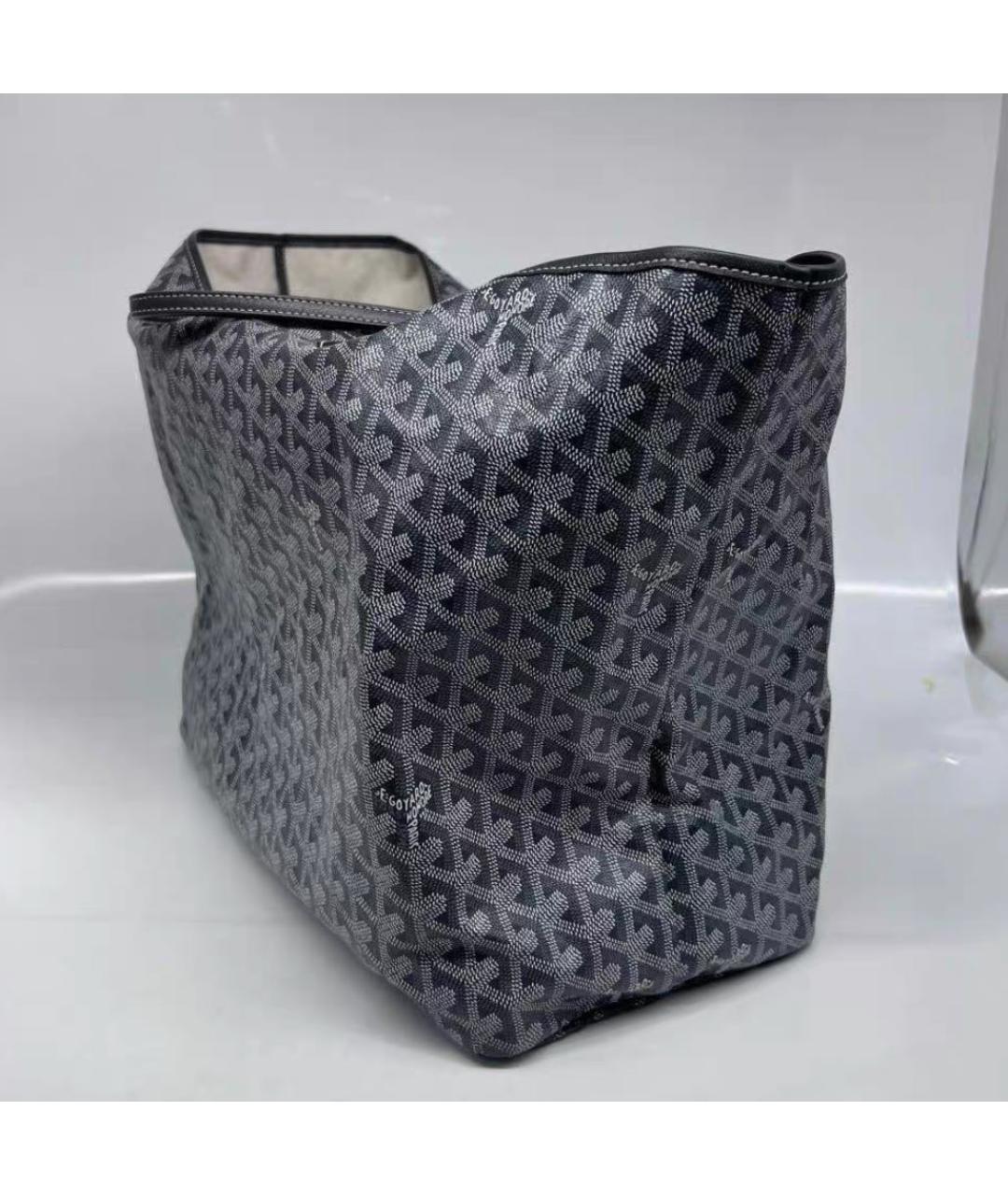 GOYARD Серая сумка тоут, фото 5