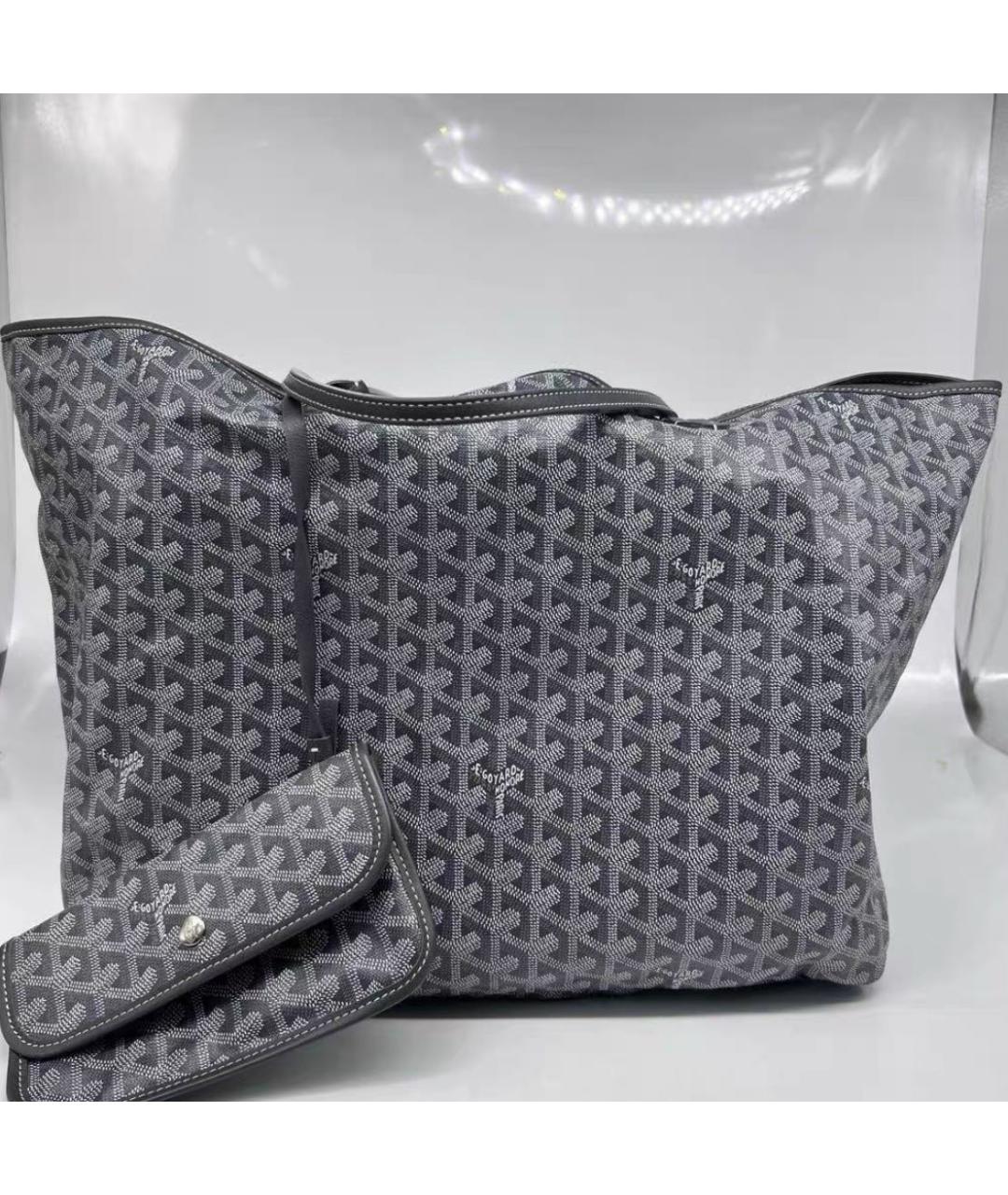 GOYARD Серая сумка тоут, фото 2