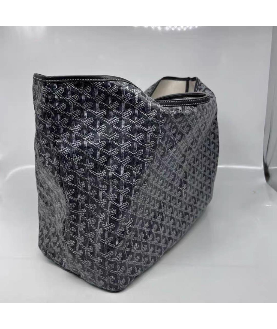 GOYARD Серая сумка тоут, фото 3