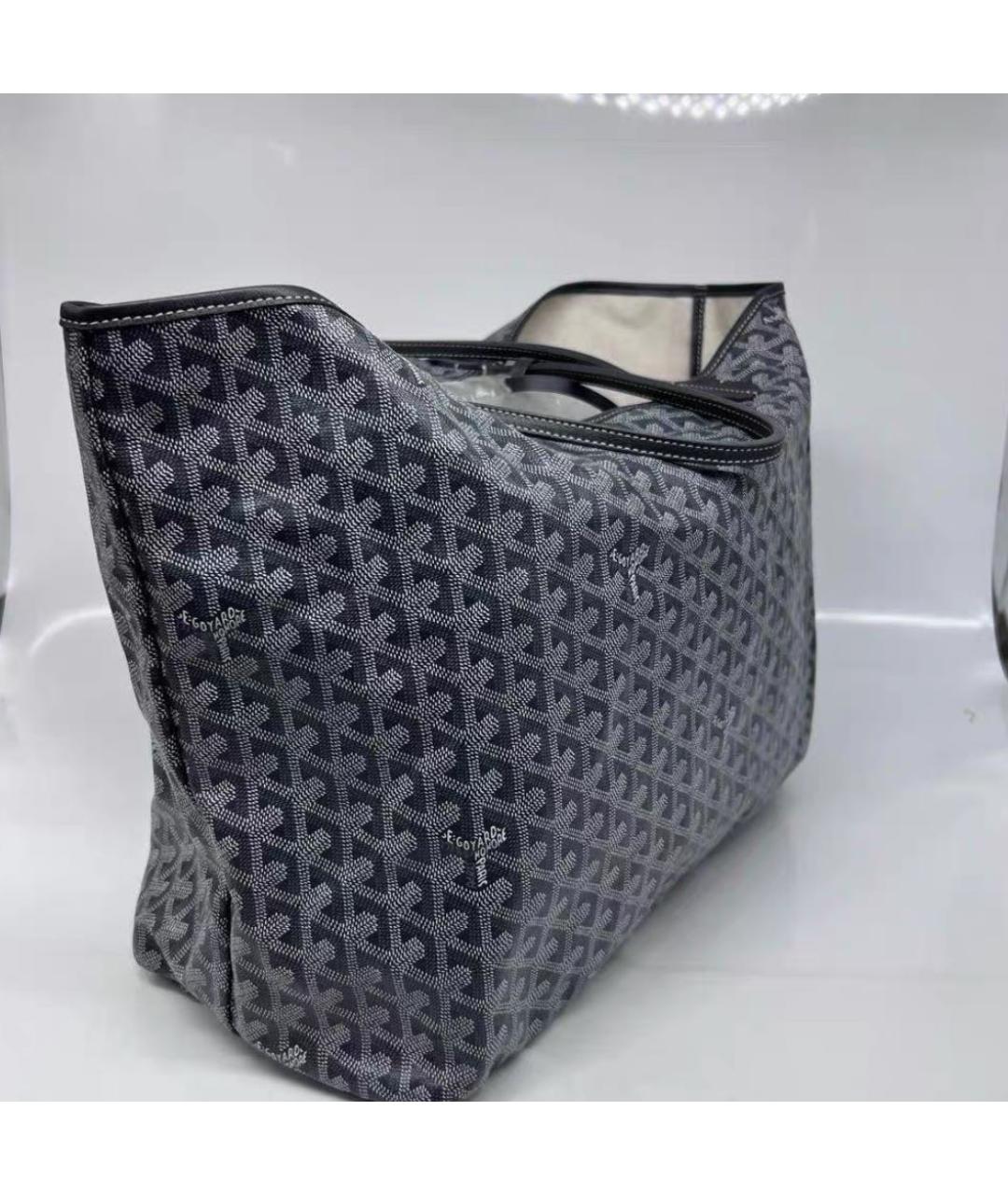 GOYARD Серая сумка тоут, фото 6