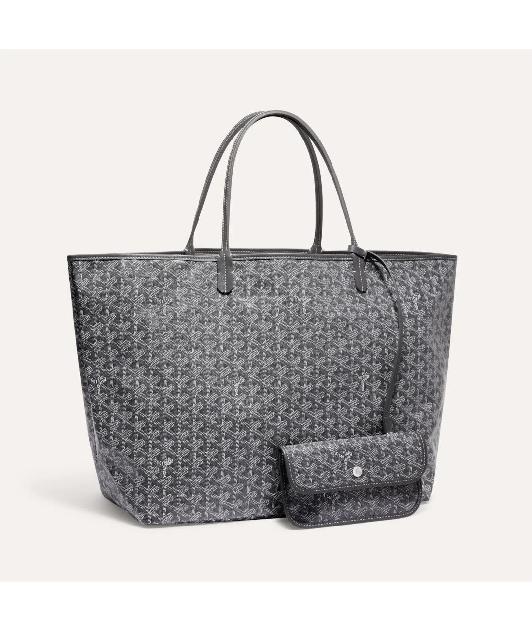 GOYARD Серая сумка тоут, фото 7
