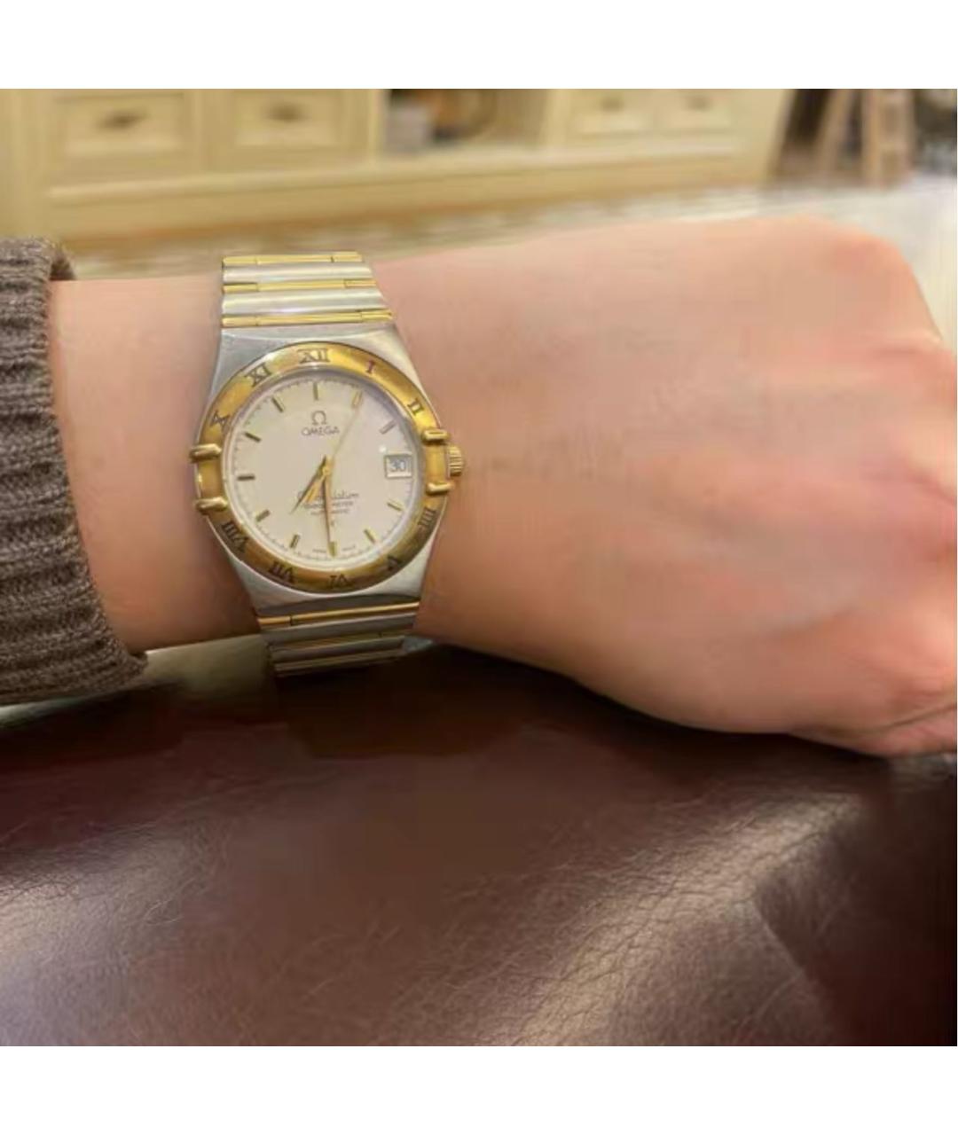 OMEGA Металлические часы, фото 6