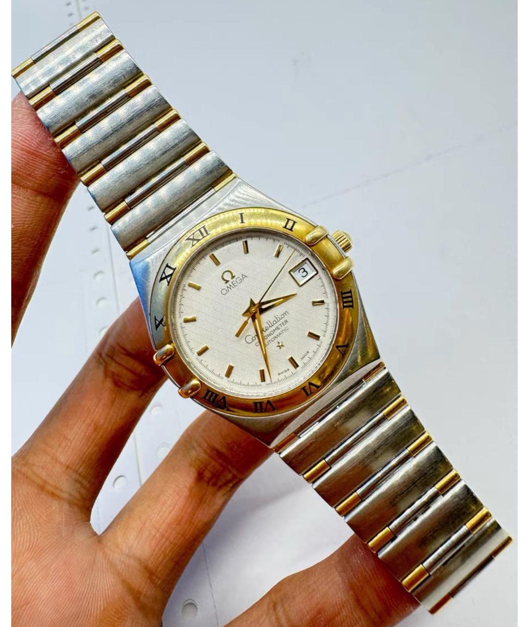 OMEGA Металлические часы, фото 2