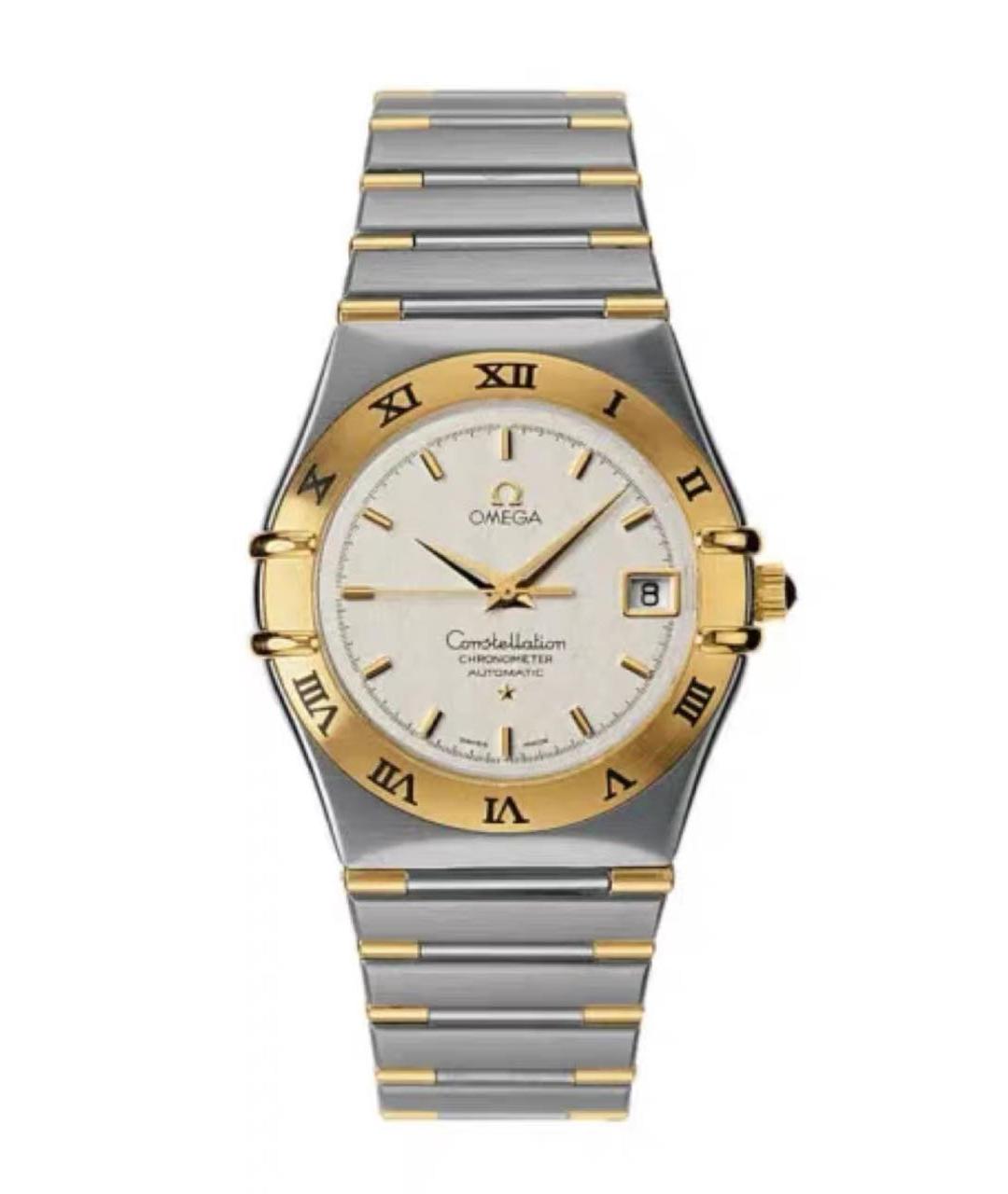 OMEGA Металлические часы, фото 1