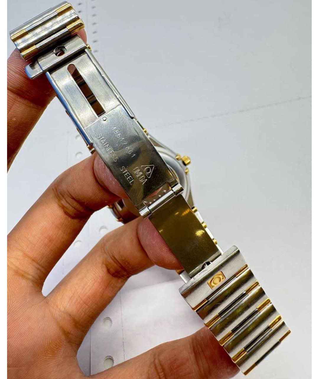 OMEGA Металлические часы, фото 4