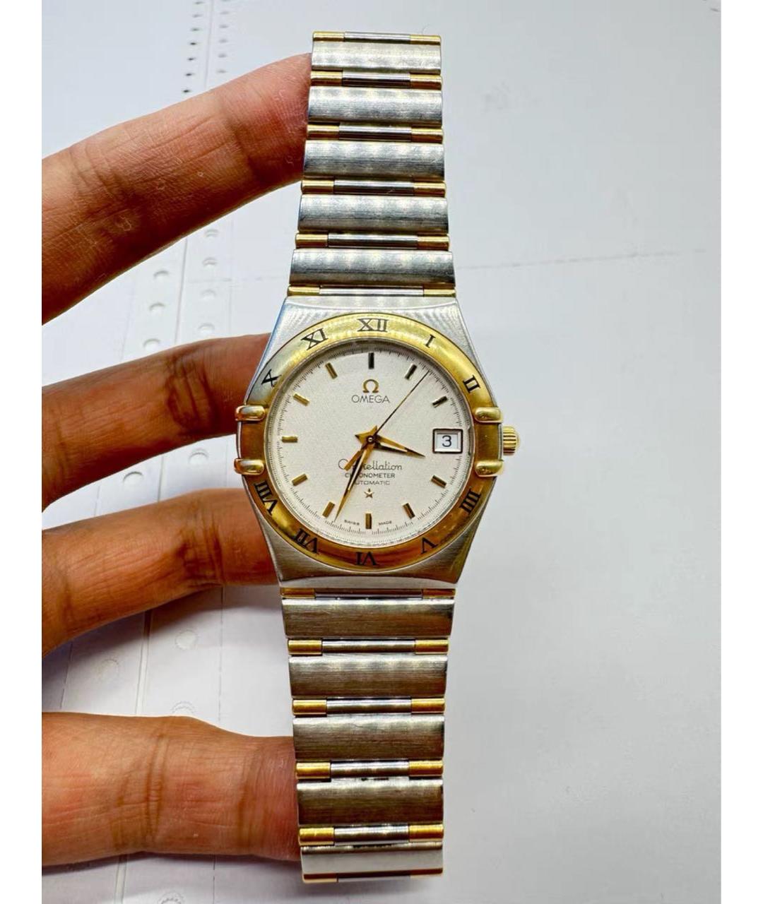 OMEGA Металлические часы, фото 3