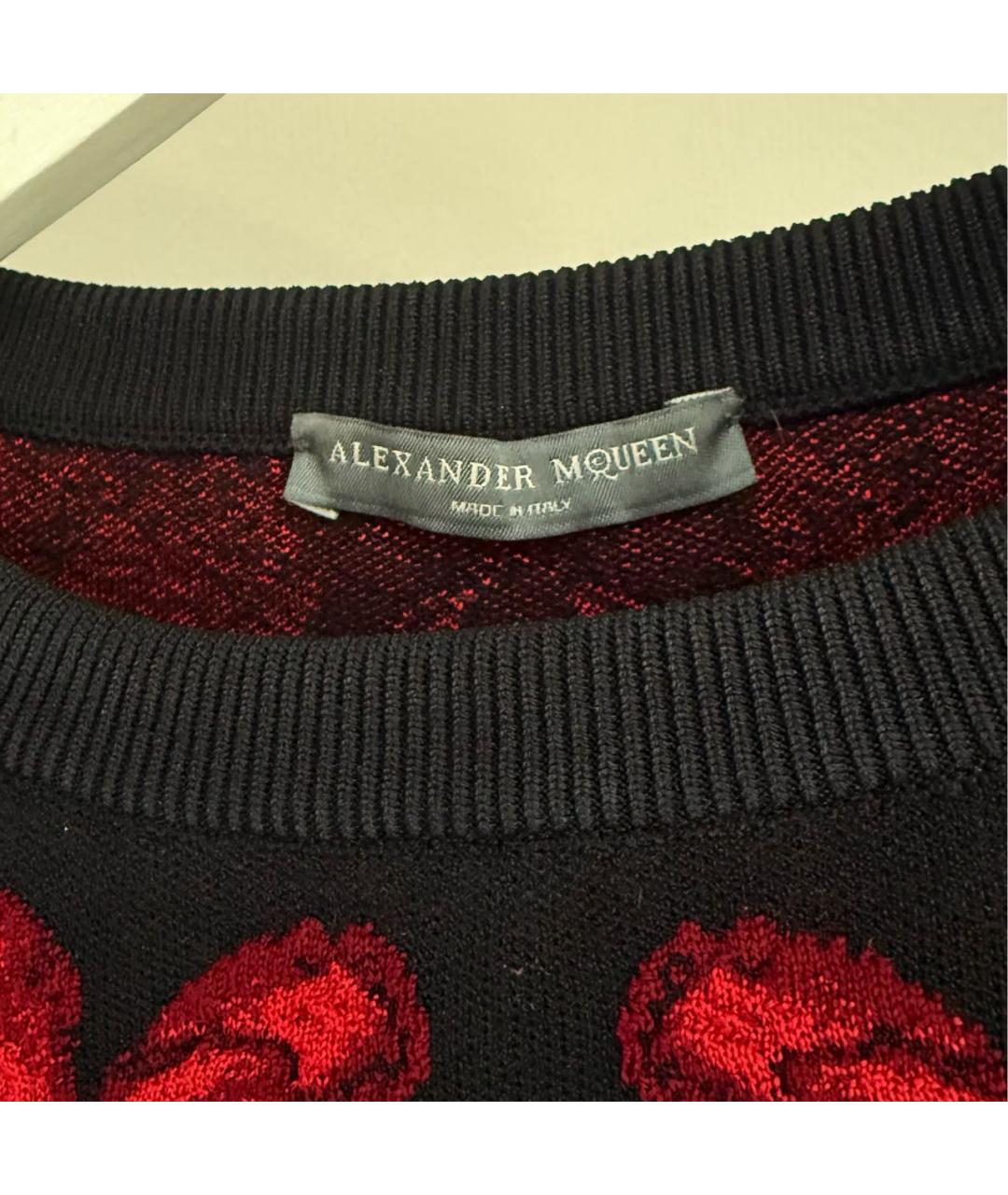 ALEXANDER MCQUEEN Шелковый джемпер / свитер, фото 3
