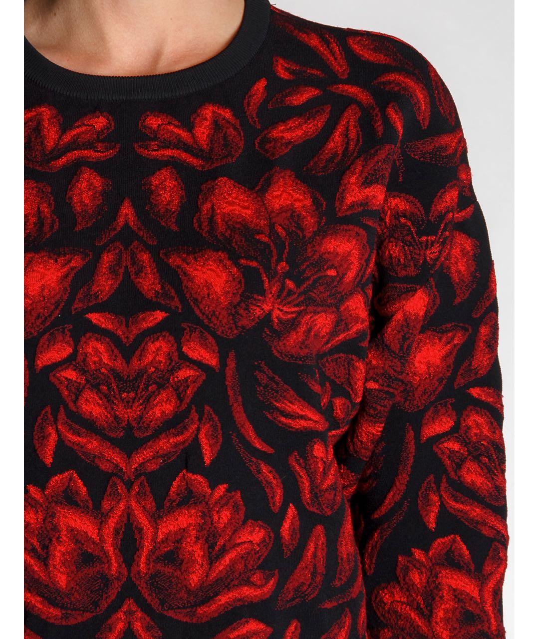 ALEXANDER MCQUEEN Шелковый джемпер / свитер, фото 5