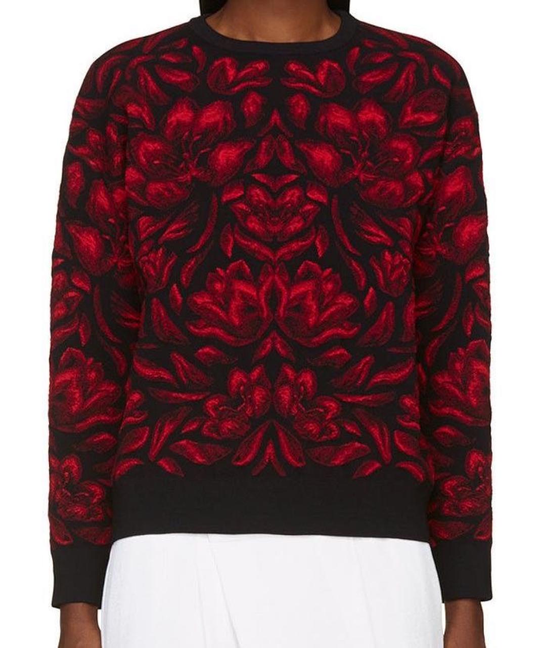ALEXANDER MCQUEEN Шелковый джемпер / свитер, фото 1