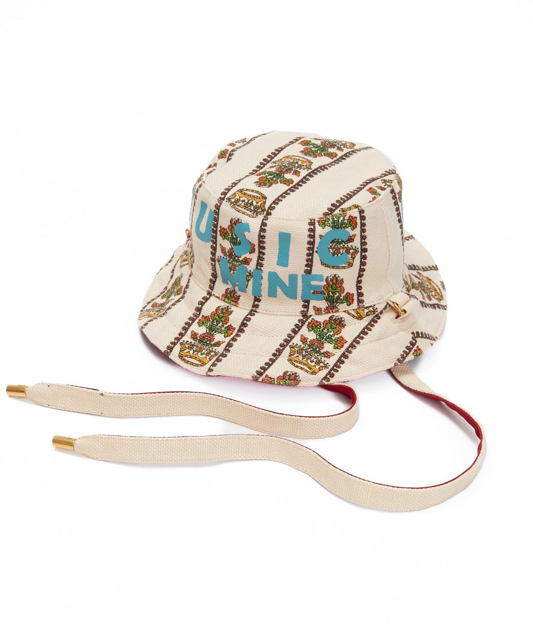 GUCCI Бежевая хлопковая панама, фото 2