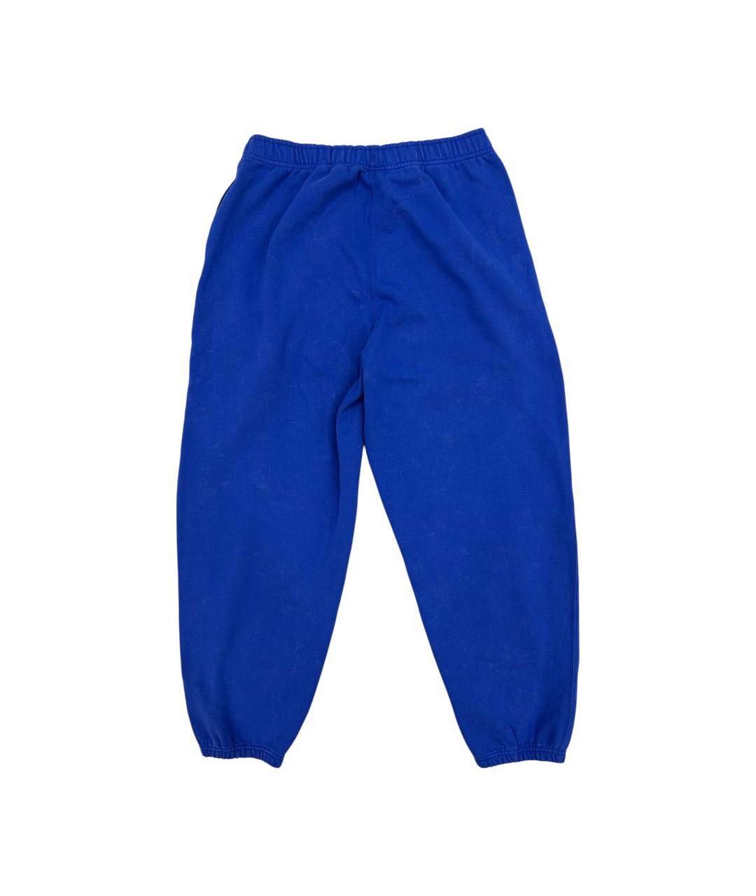 STUSSY Синие хлопковые повседневные брюки, фото 2
