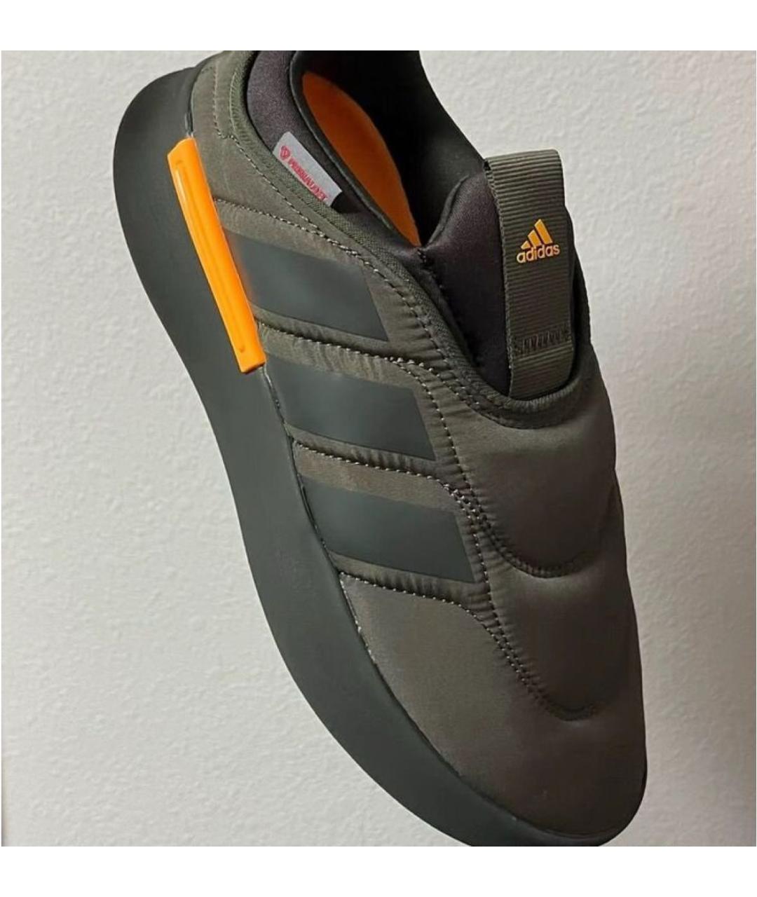 ADIDAS Хаки низкие кроссовки / кеды, фото 8