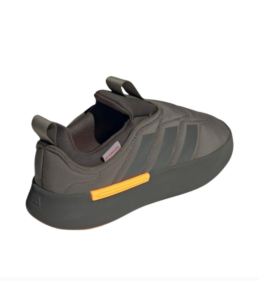 ADIDAS Хаки низкие кроссовки / кеды, фото 3