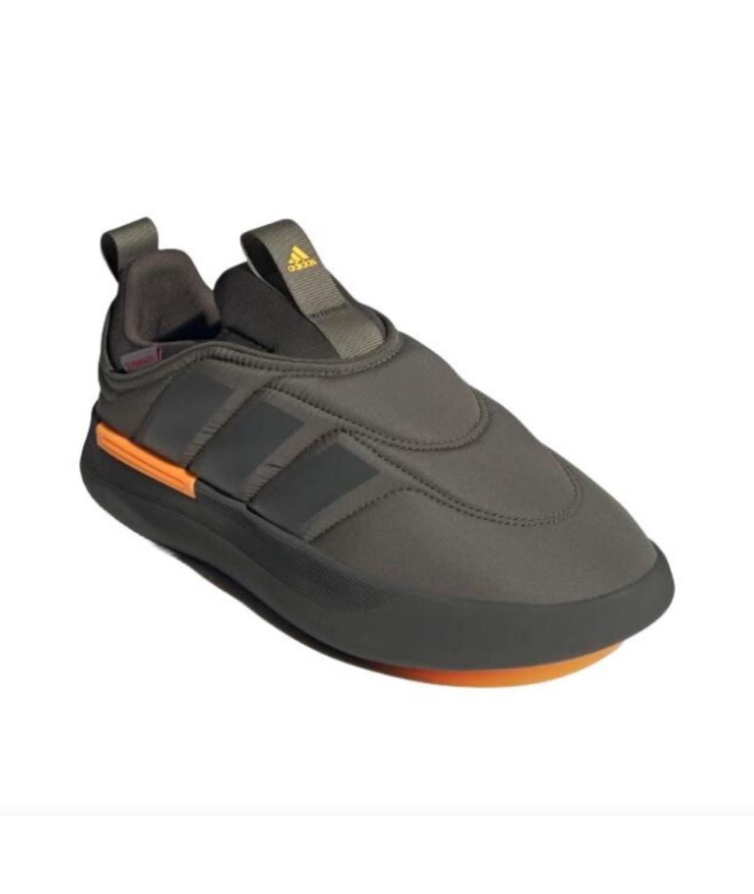ADIDAS Хаки низкие кроссовки / кеды, фото 2