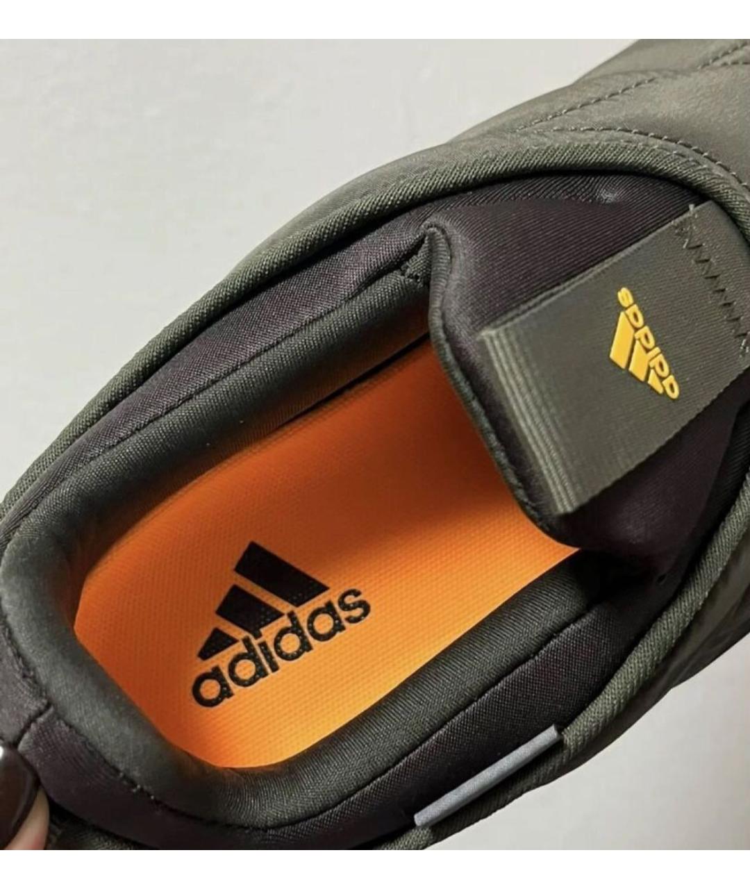 ADIDAS Хаки низкие кроссовки / кеды, фото 5