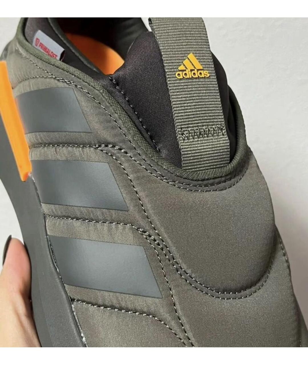 ADIDAS Хаки низкие кроссовки / кеды, фото 6