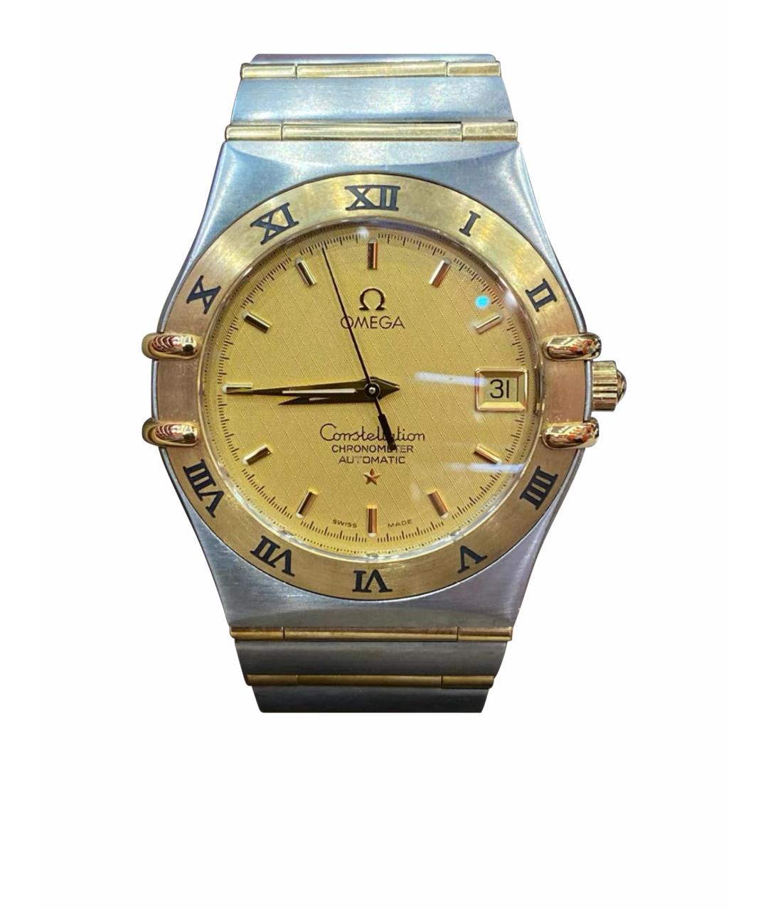 OMEGA Золотые часы из желтого золота, фото 1