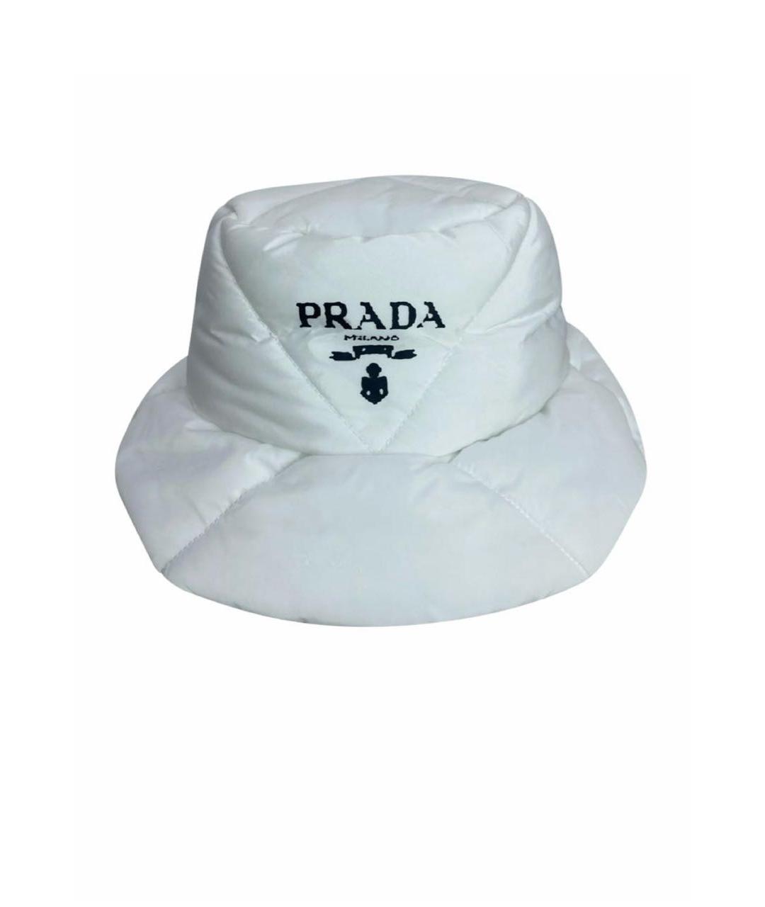 PRADA Белая панама, фото 1