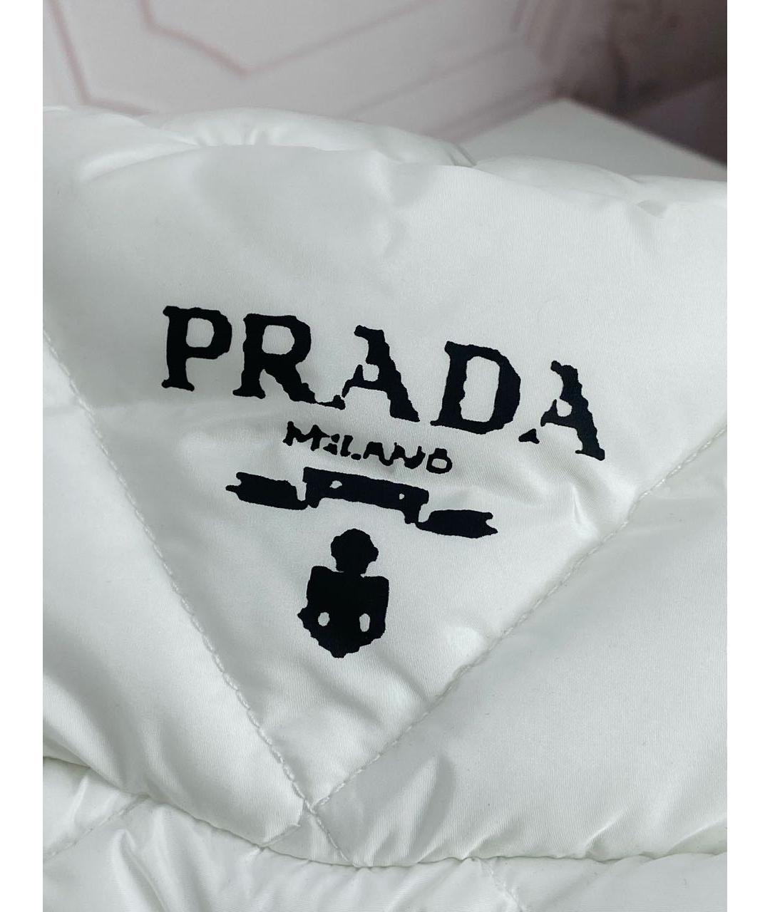 PRADA Белая панама, фото 3