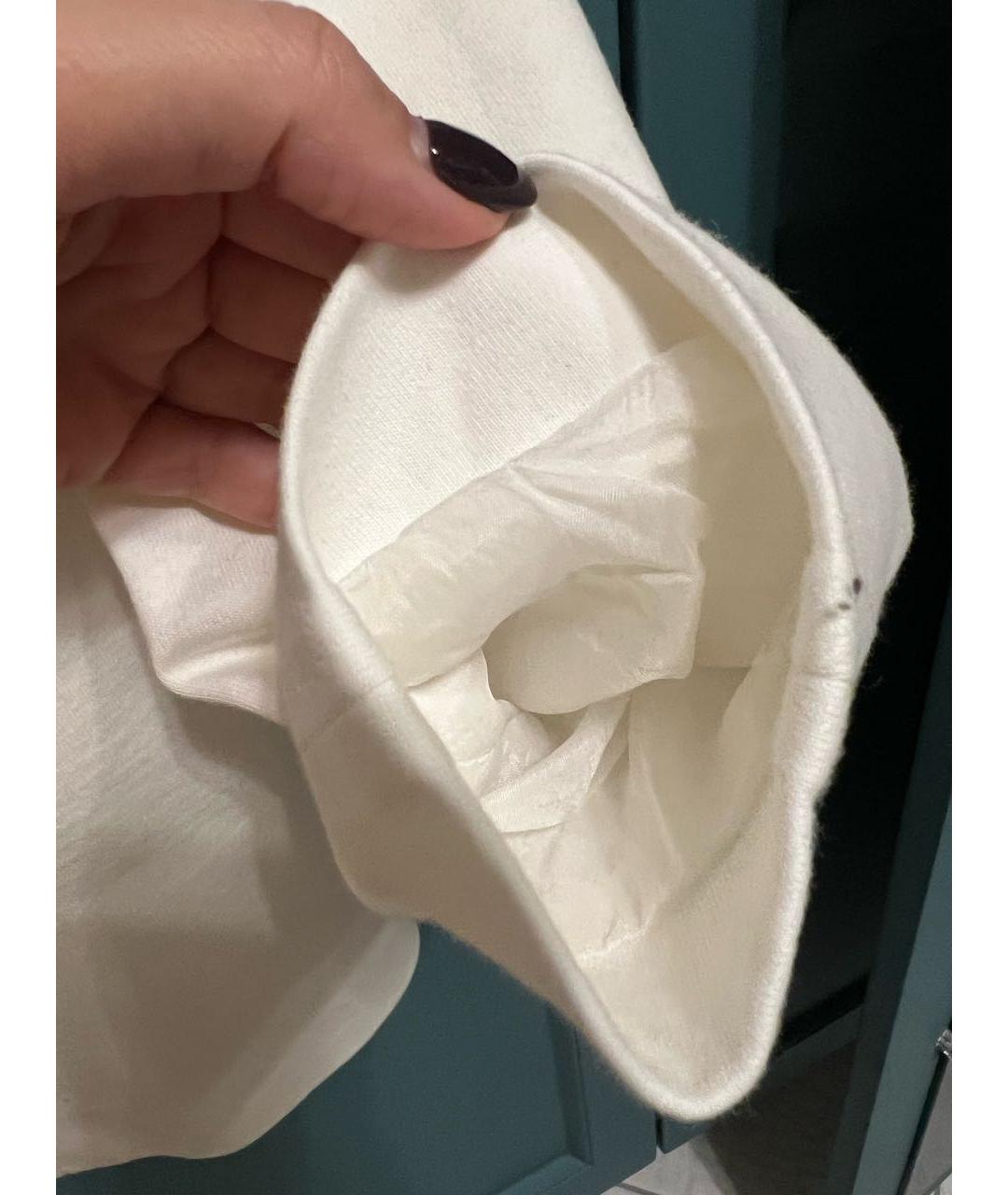 BRUNELLO CUCINELLI Белый хлопковый жакет/пиджак, фото 7