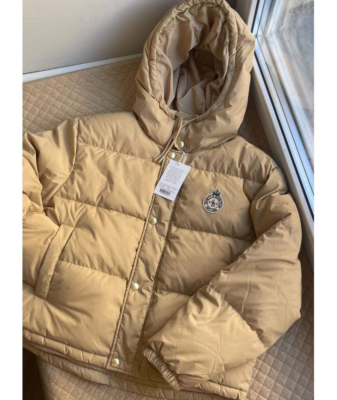 SPORTY AND RICH Бежевая куртка, фото 8
