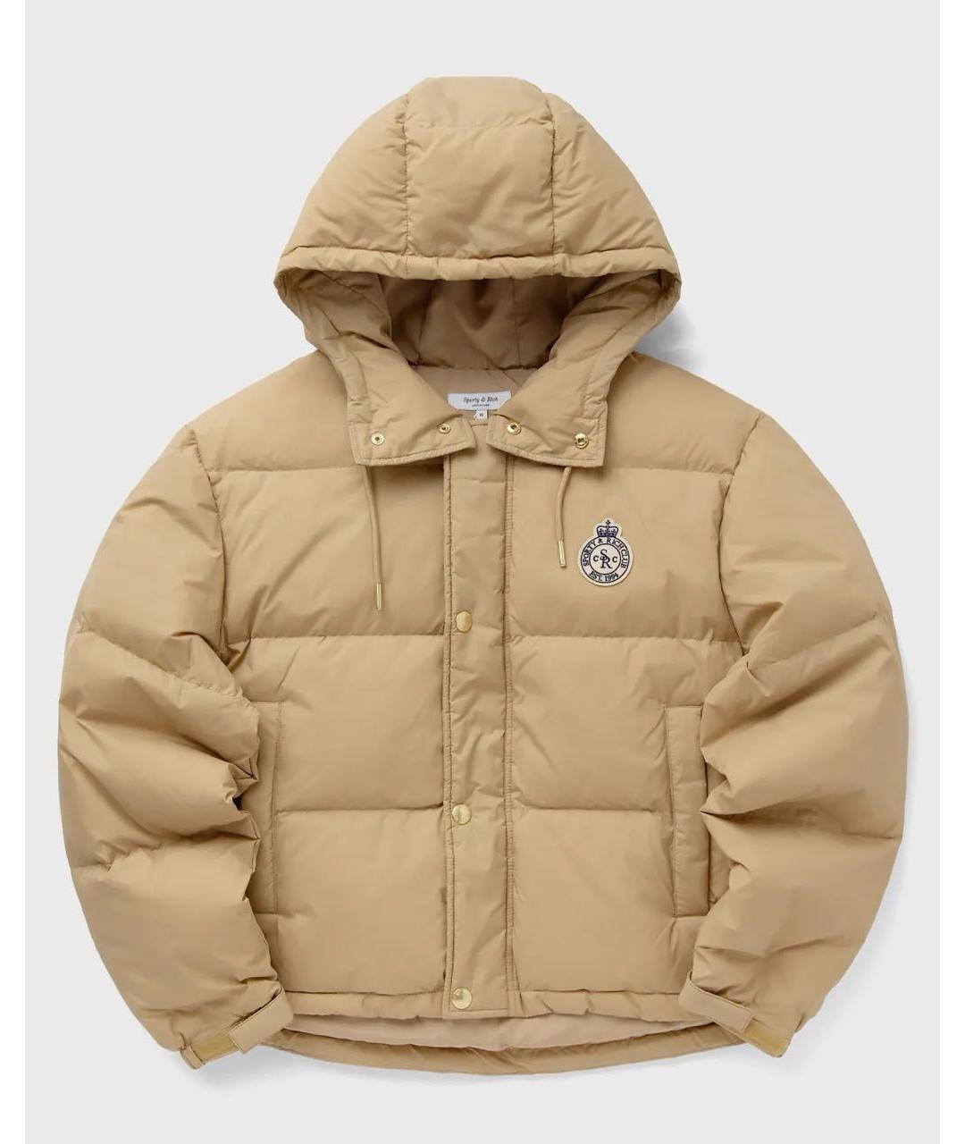SPORTY AND RICH Бежевая куртка, фото 9