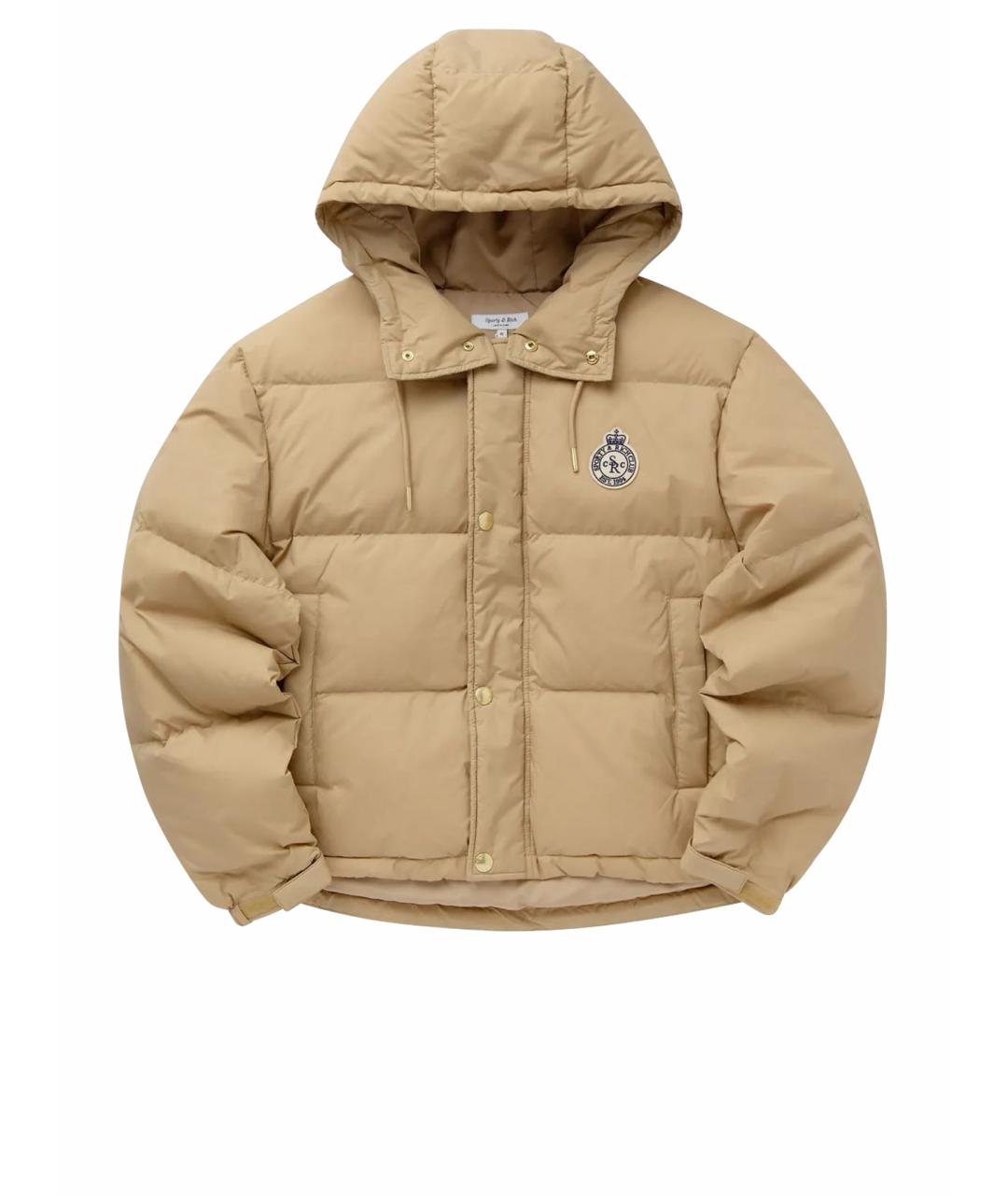 SPORTY AND RICH Бежевая куртка, фото 1