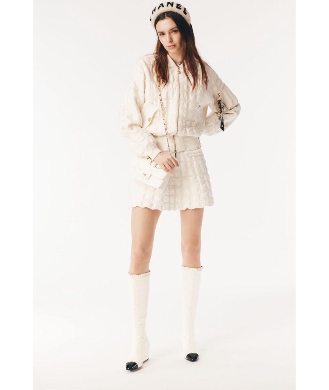 CHANEL Золотое металлическое колье, фото 5