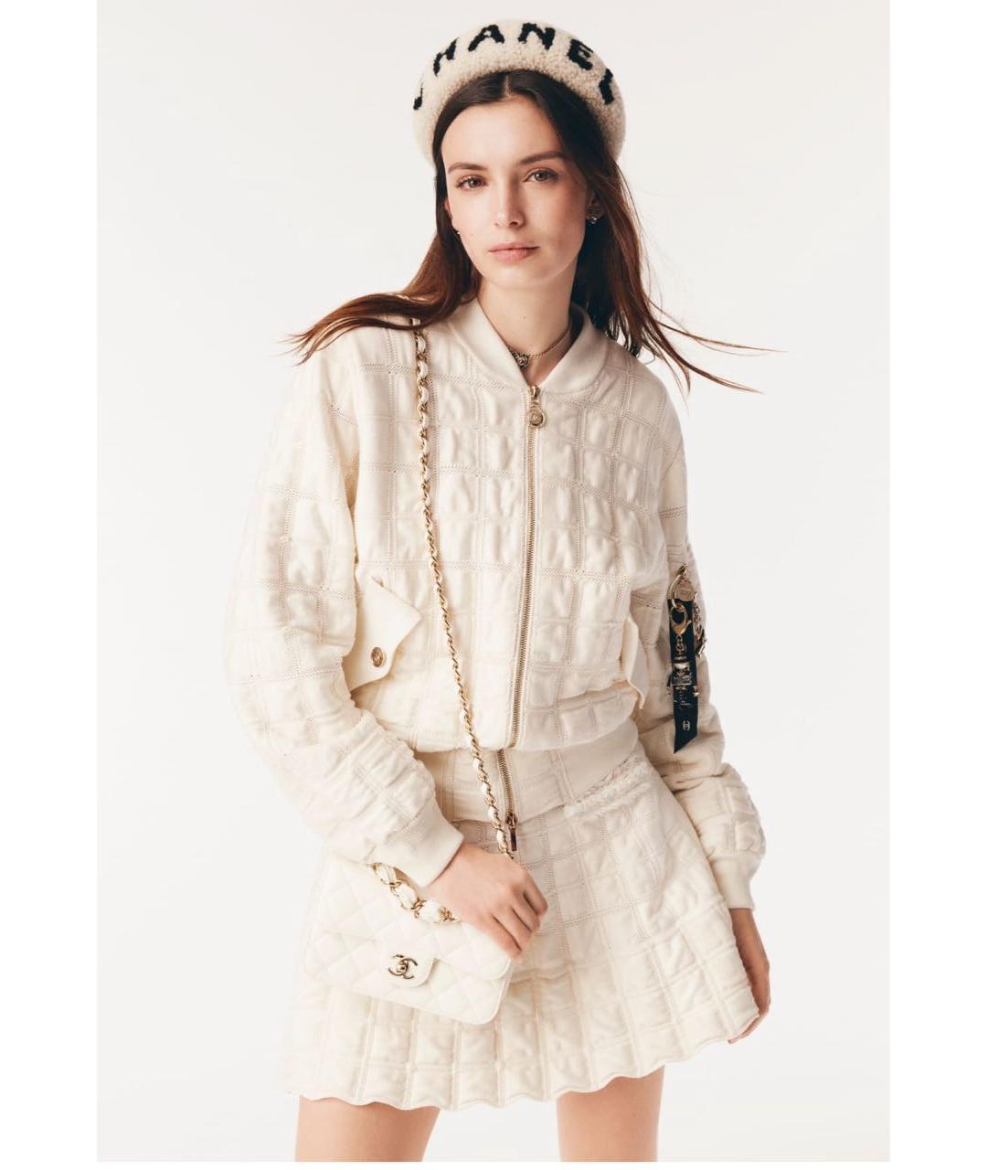 CHANEL Золотое металлическое колье, фото 4