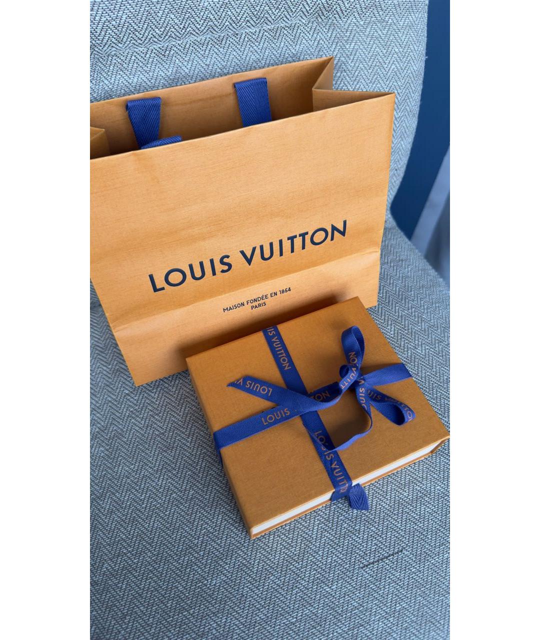 LOUIS VUITTON Коричневая ключница, фото 5