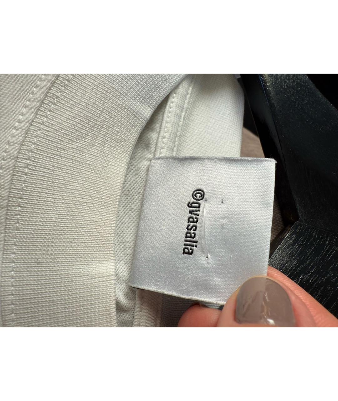 VETEMENTS Белая хлопковая футболка, фото 5