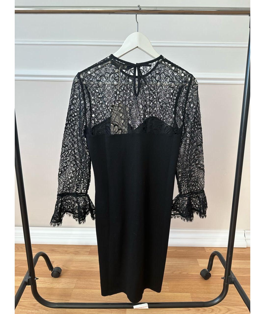 EMILIO PUCCI Черное вискозное коктейльное платье, фото 2