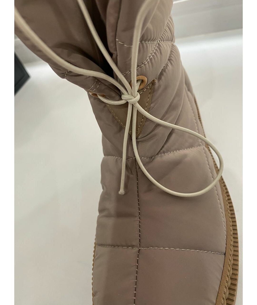 L"ETROSA Бежевые текстильные ботинки, фото 6