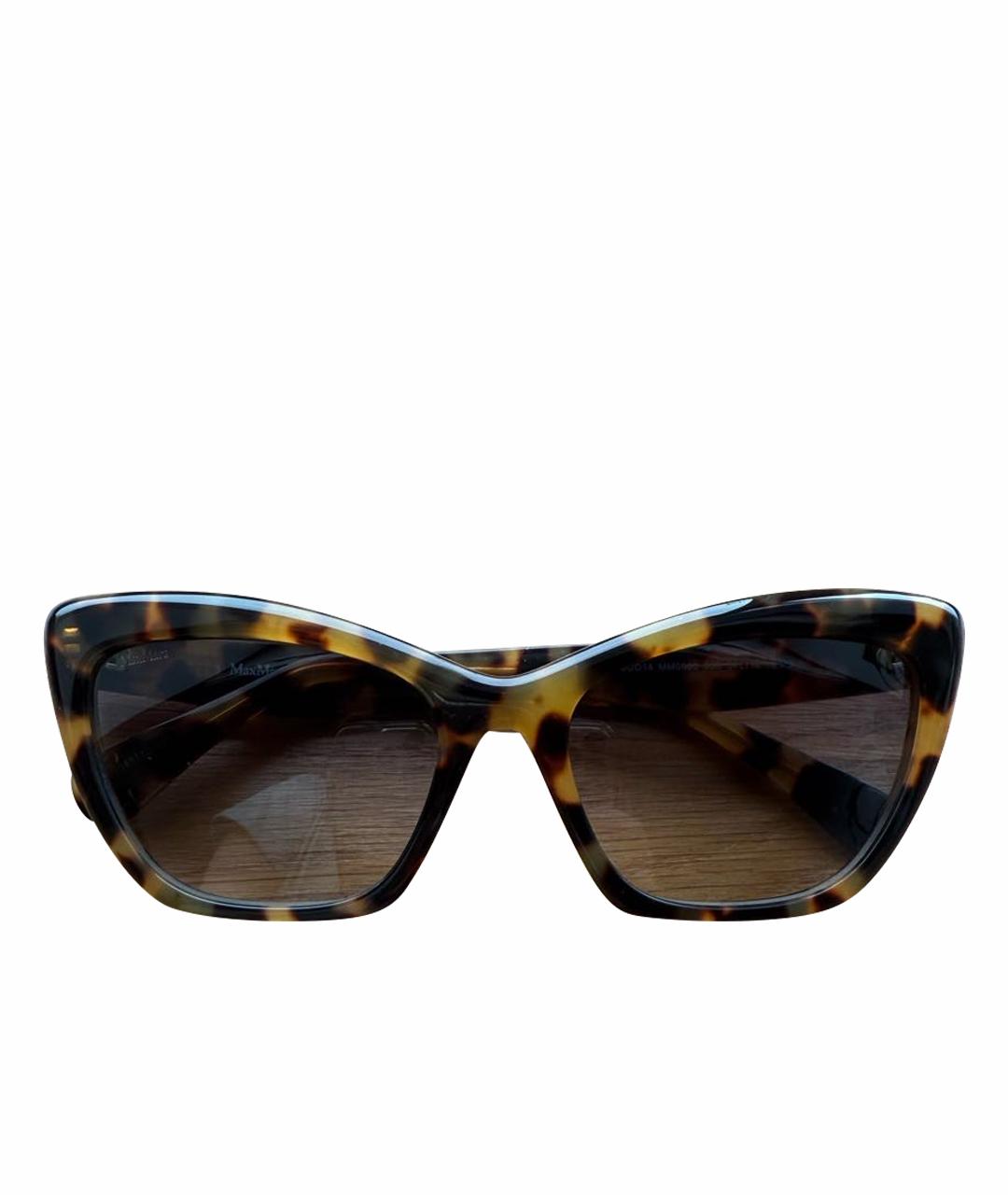 MAX MARA Мульти пластиковые солнцезащитные очки, фото 1