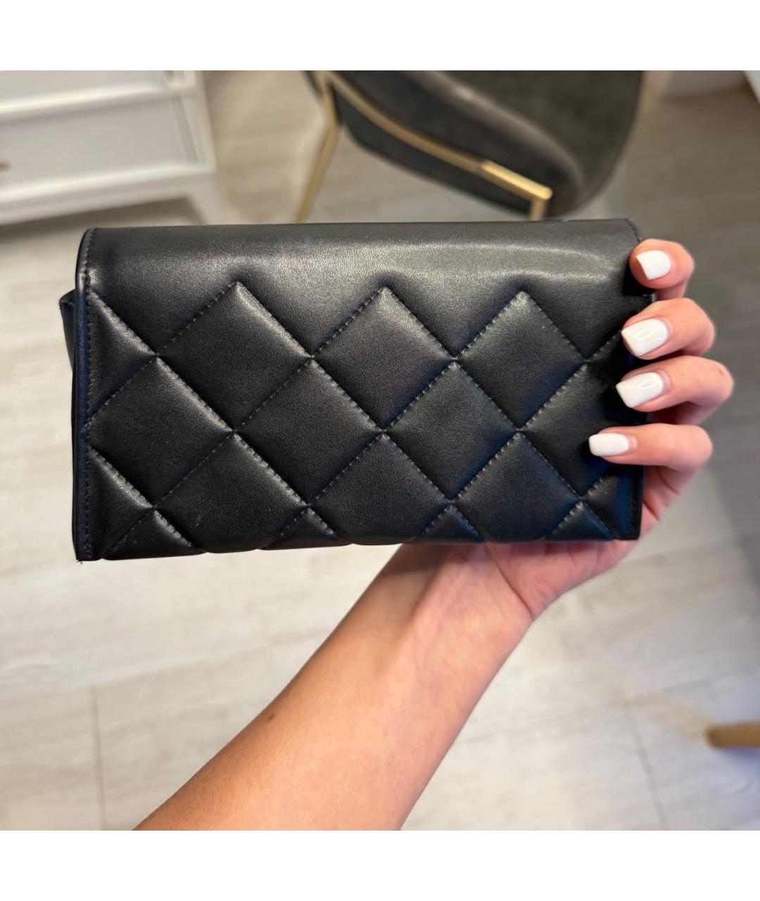 CHANEL Черные металлические солнцезащитные очки, фото 5