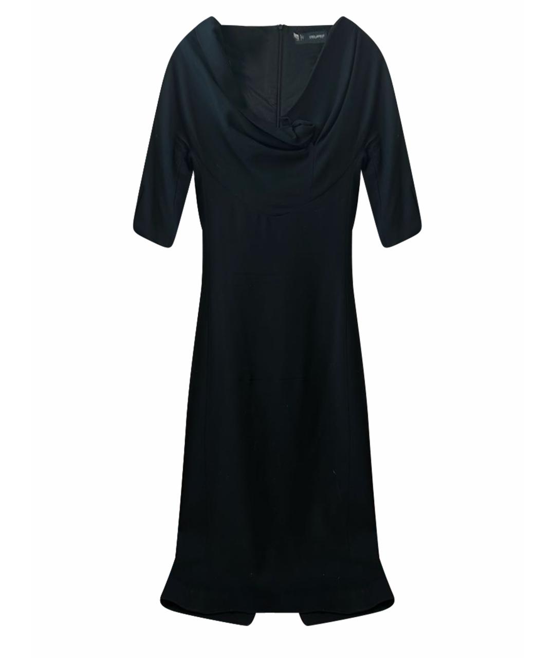 DSQUARED2 Черное платье, фото 1