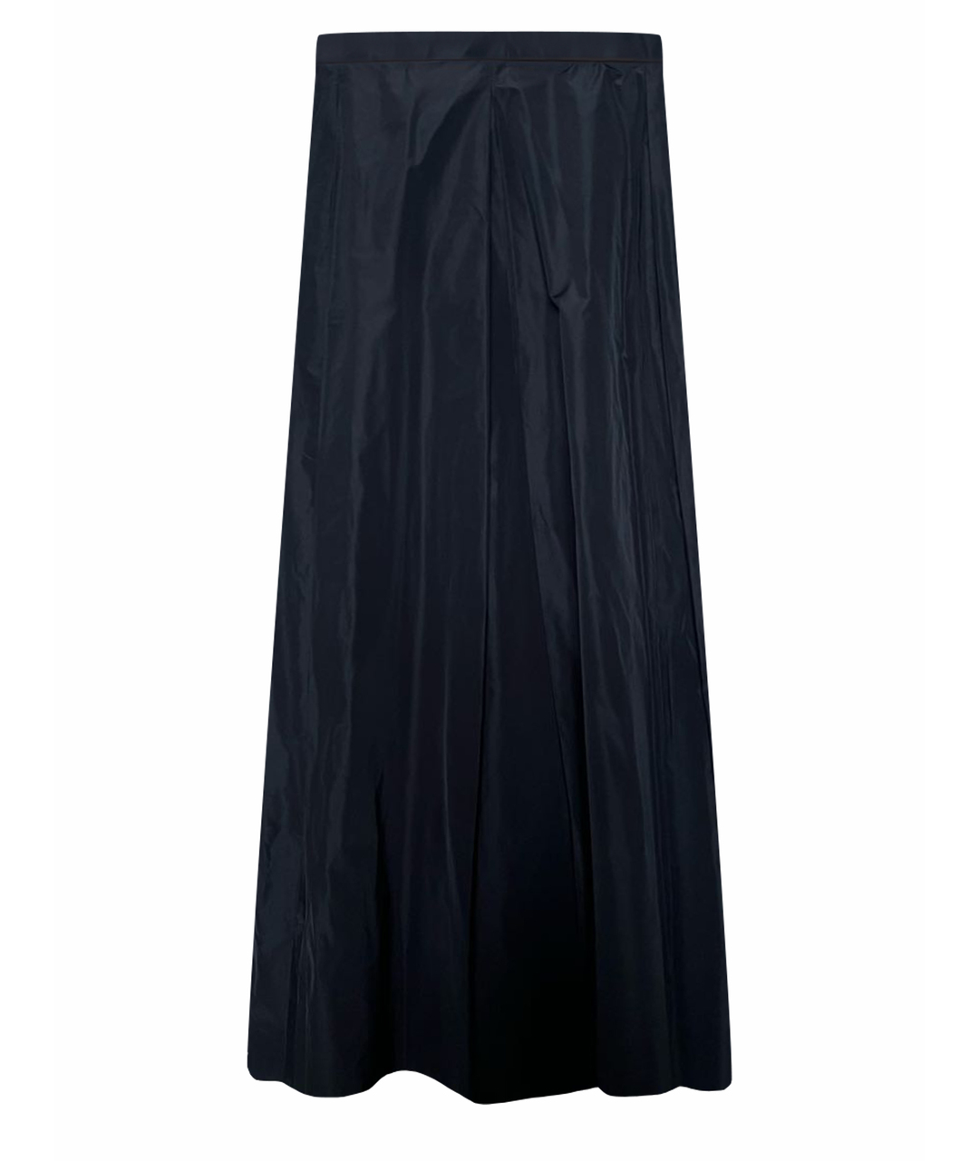 'S MAX MARA Темно-синяя полиэстеровая юбка макси, фото 1