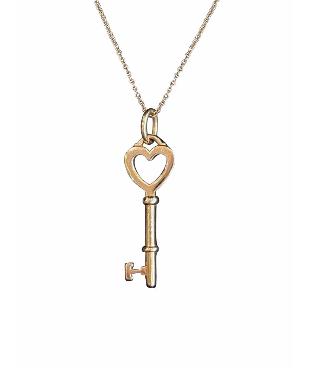 TIFFANY&CO Розовое колье из розового золота, фото 1