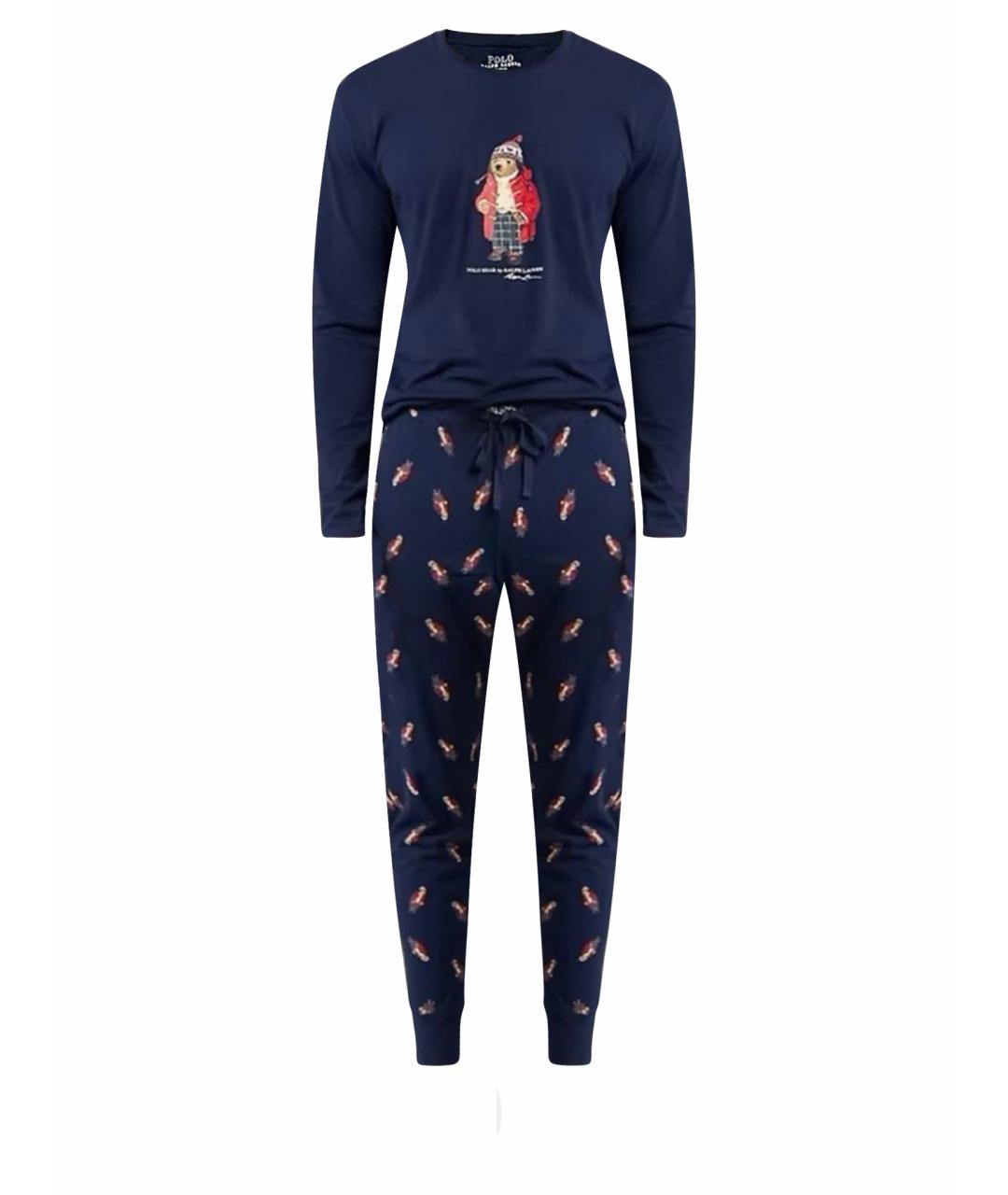 POLO RALPH LAUREN Темно-синяя пижама, фото 5