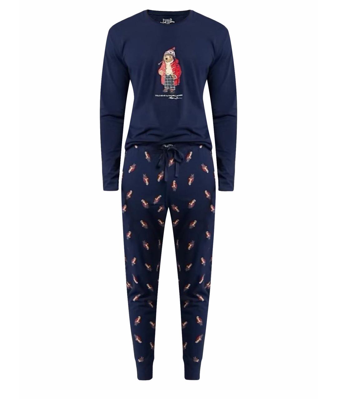 POLO RALPH LAUREN Темно-синяя пижама, фото 1