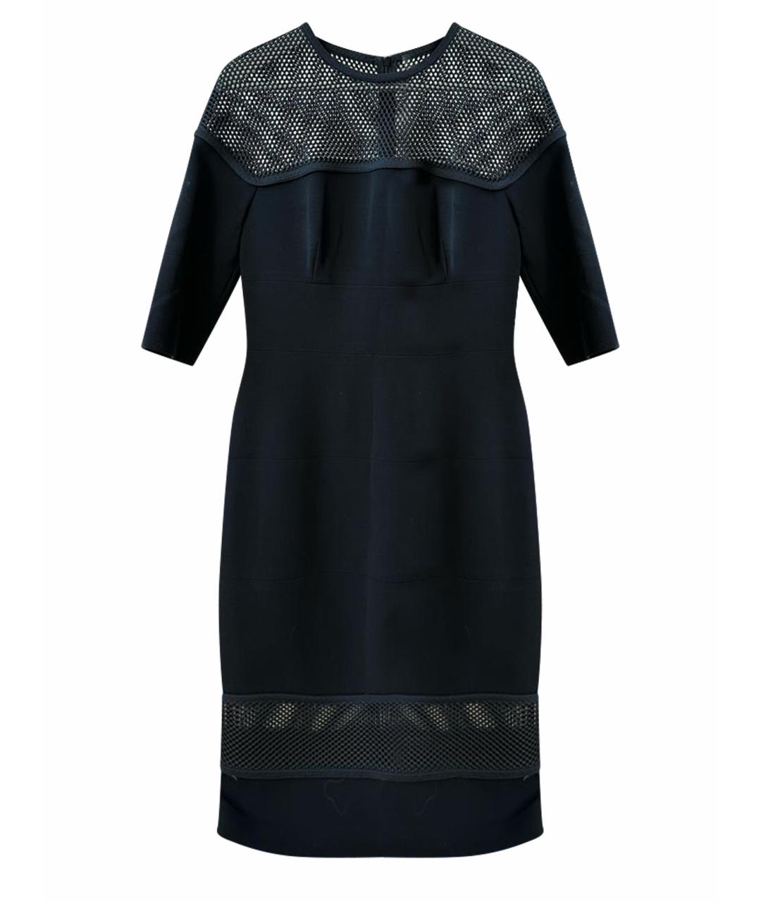 FENDI Черное коктейльное платье, фото 1