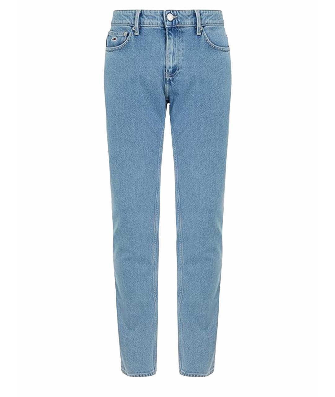 A.P.C. Синие хлопковые прямые джинсы, фото 1