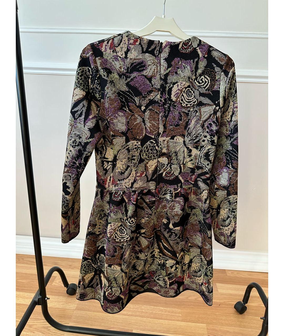 VALENTINO Фиолетовое коктейльное платье, фото 2