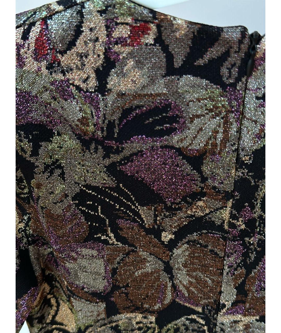 VALENTINO Фиолетовое коктейльное платье, фото 4