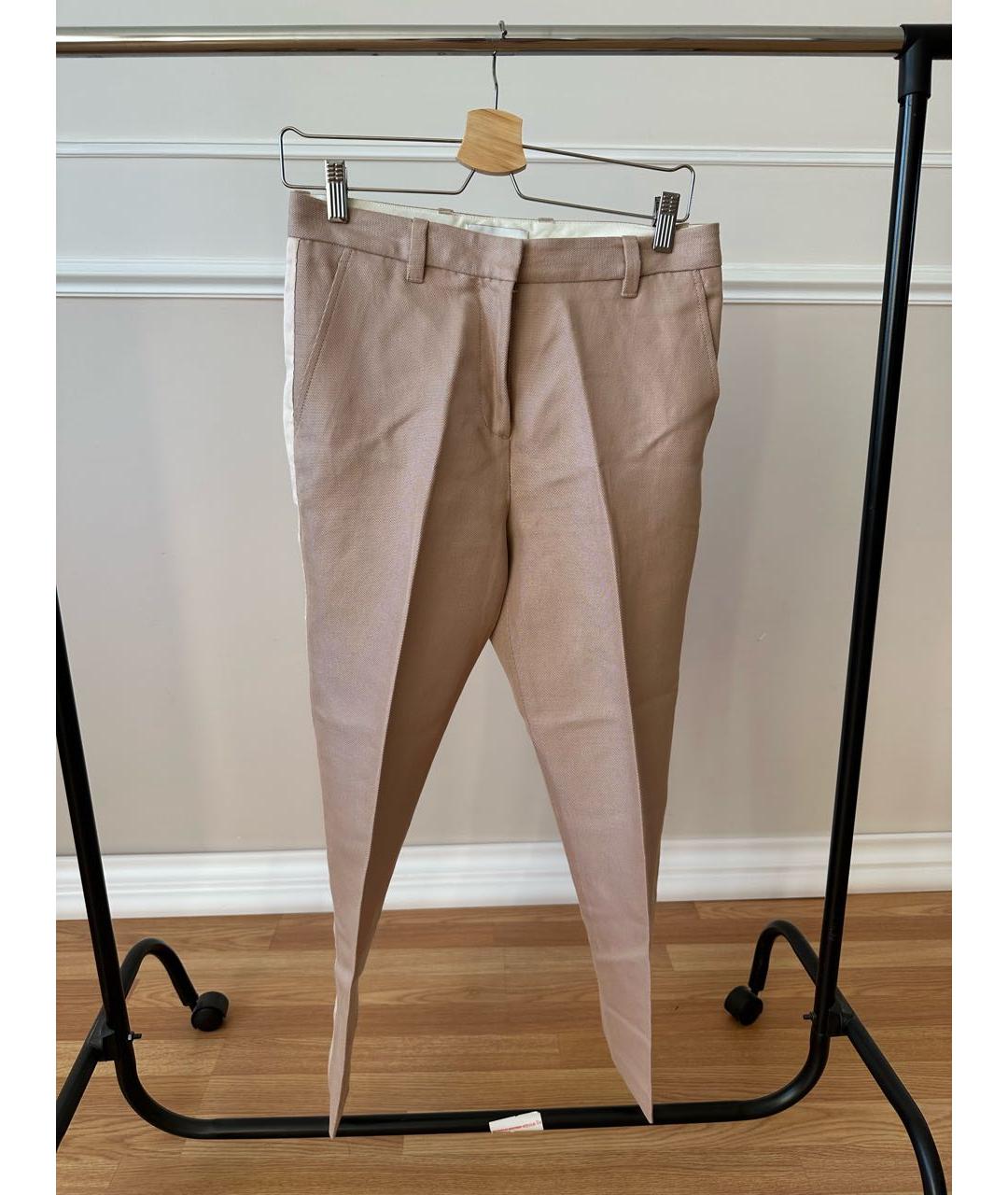3.1 PHILLIP LIM Розовые прямые брюки, фото 6