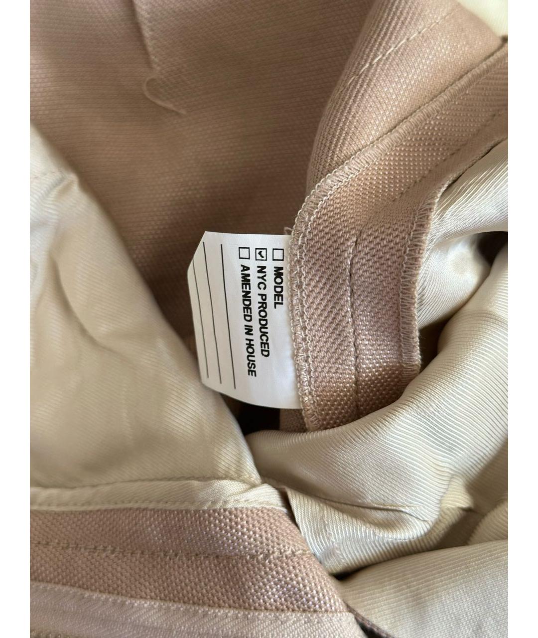 3.1 PHILLIP LIM Розовые прямые брюки, фото 4