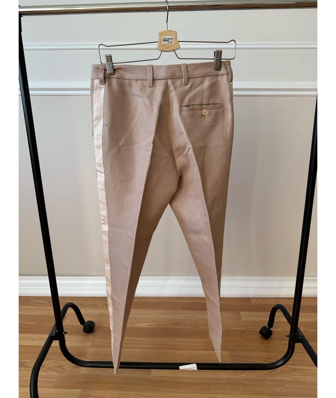 3.1 PHILLIP LIM Розовые прямые брюки, фото 2